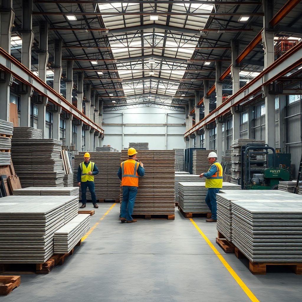 Loseta Ceramica para la Industria