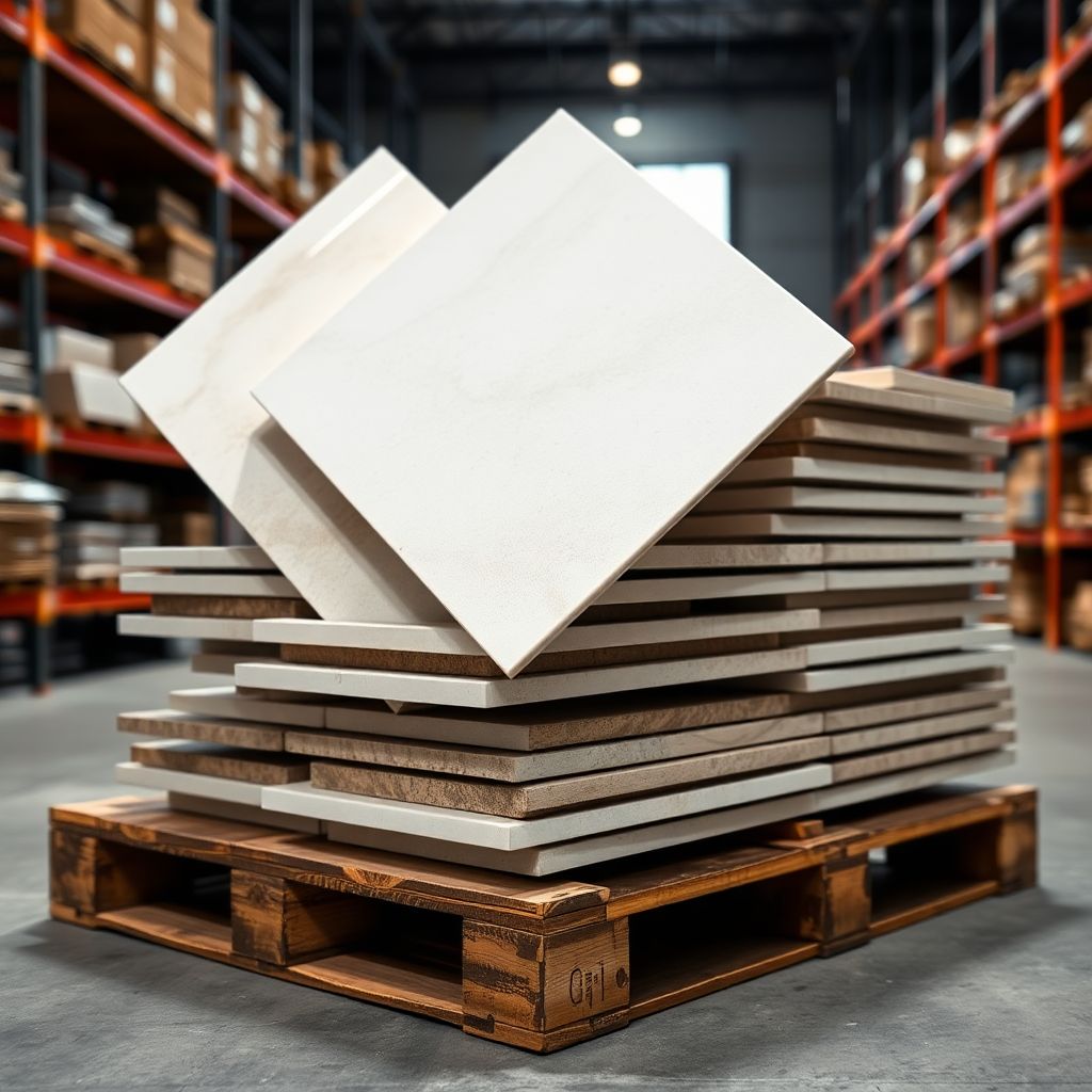 Loseta Ceramica para la Industria